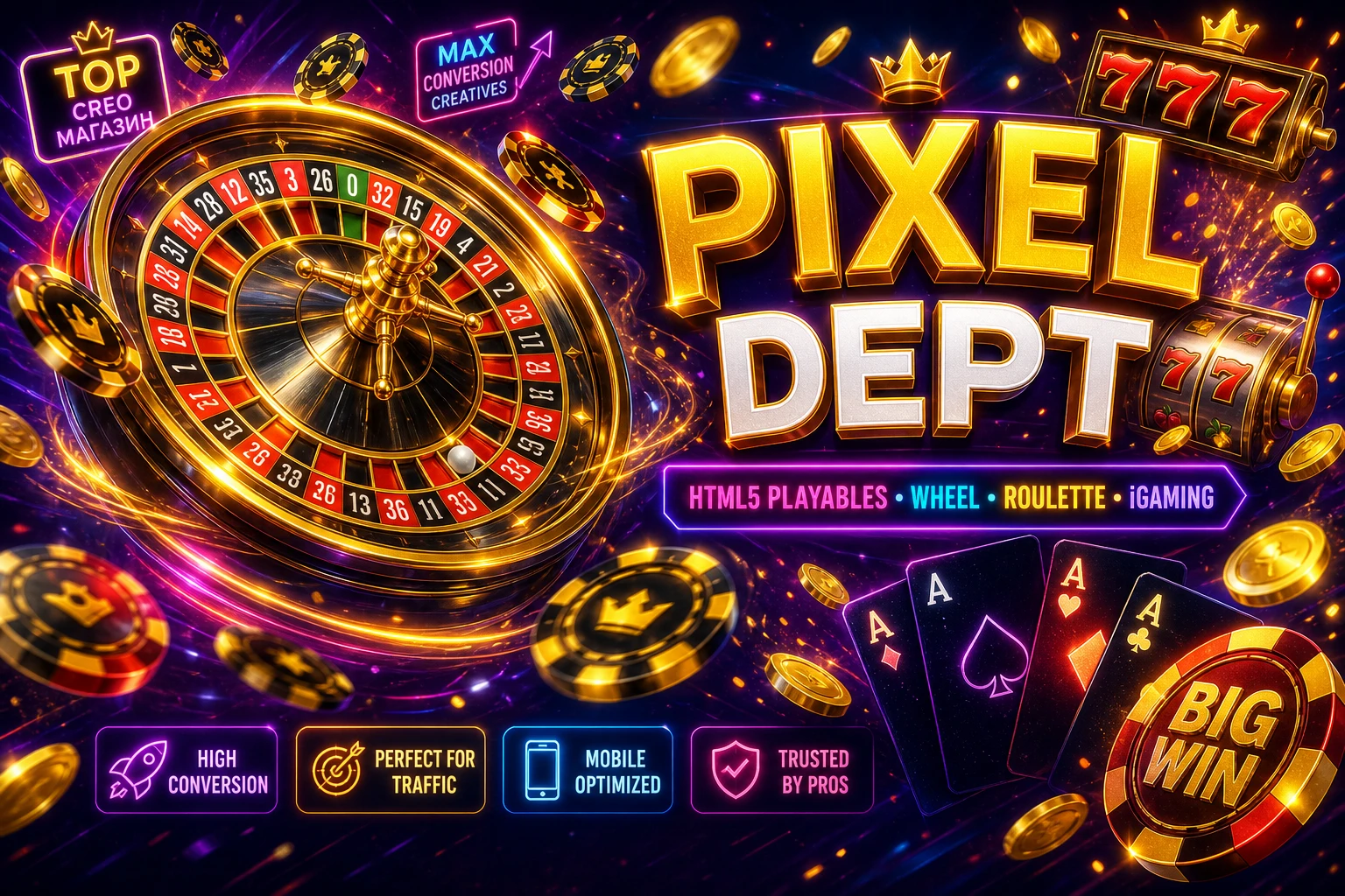 PIXEL DEPT